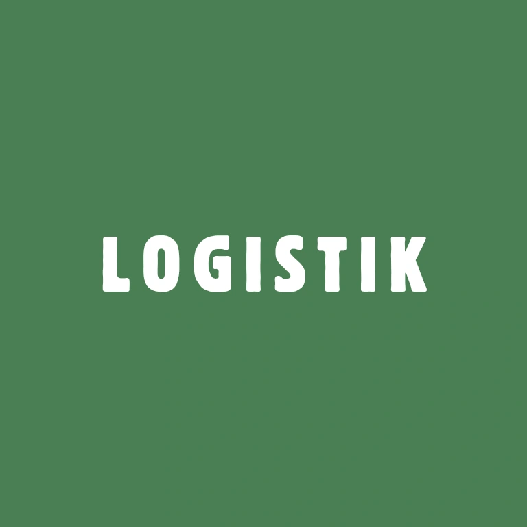 Logistikmitarbeitende im Lager mit Paletten und Waren